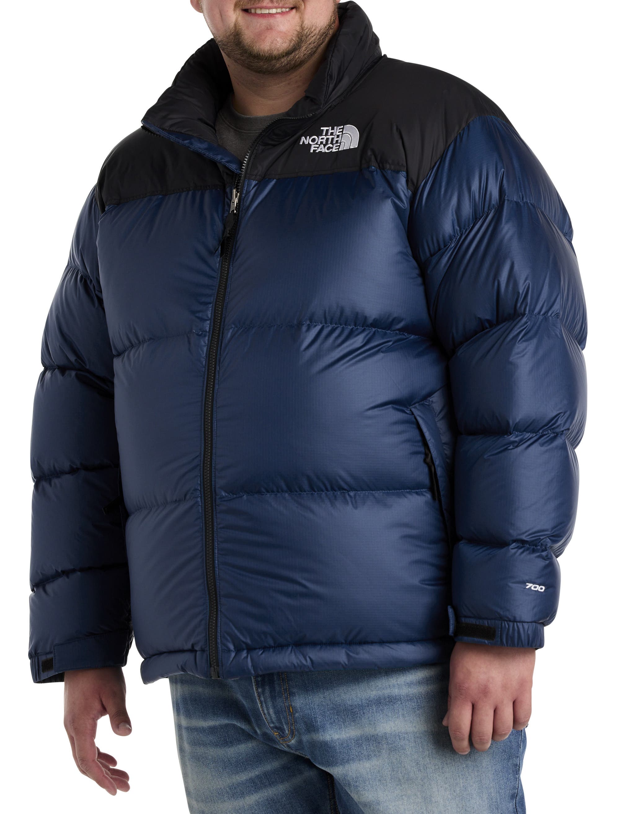 Big & Tall 1996 Retro Nuptse Jacket - image 2