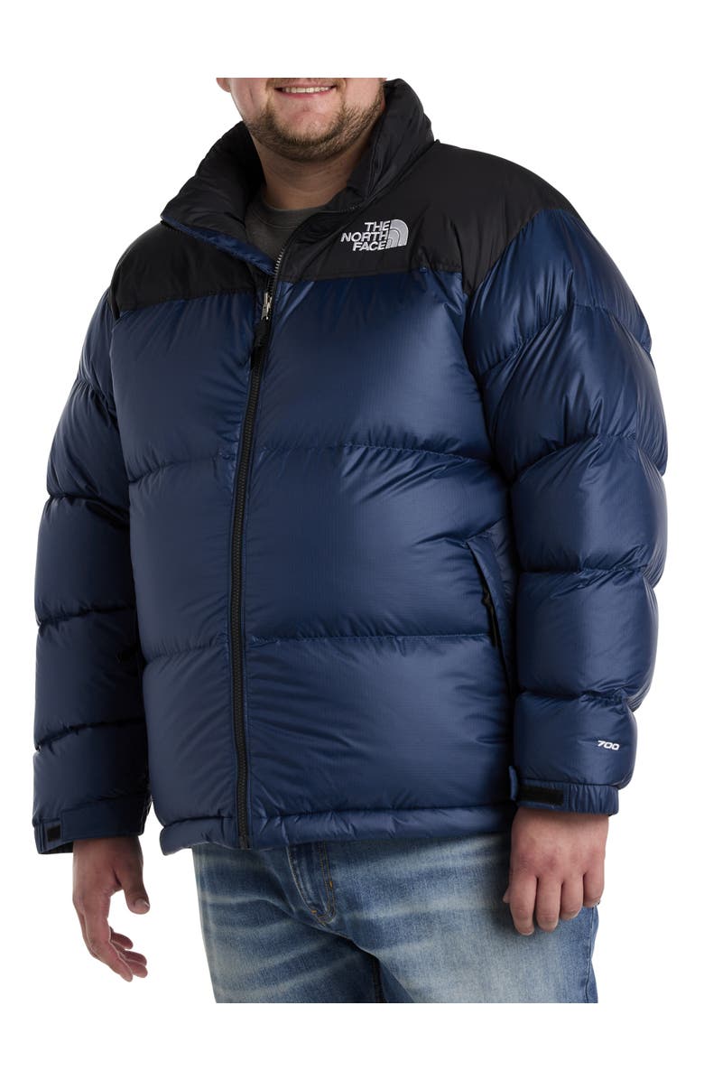 The North Face Big & Tall 1996 Retro Nuptse Jacket, Alternate, color, Summit Navy