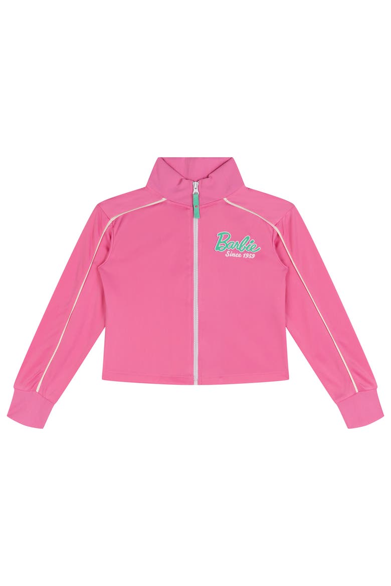 Athletic 2-Piece Jacket and Pants Tracksuit Set, Alternate, color, Bright Pink