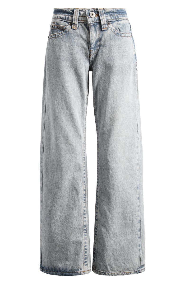 BDG Urban Outfitters Kayla Low Rider Baggy Jeans, Alternate, color, Grey