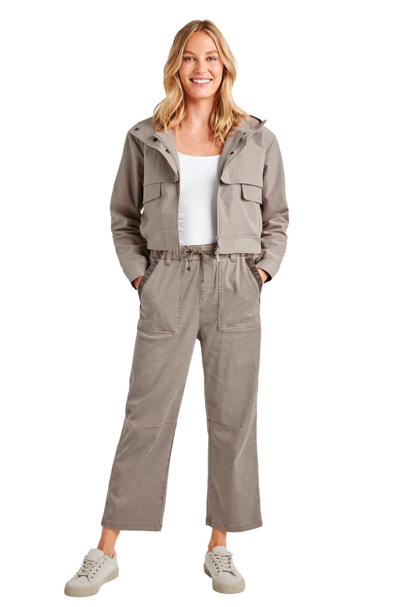 Splendid Arizona Crop Hooded Jacket, Alternate, color, 