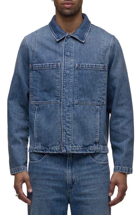 Denim Work Jacket
