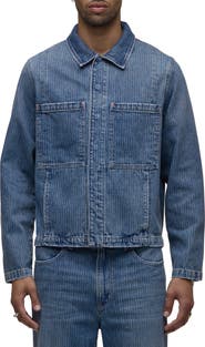 Hudson Jeans Denim Work Jacket