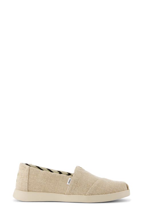 Toms Alpargata Plus Slip-on In Natural