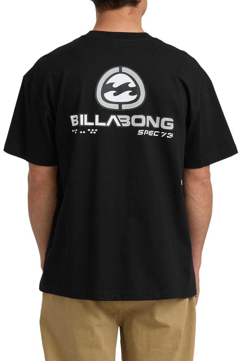 Bio Wave OG Graphic T-Shirt, Alternate, color, BLACK