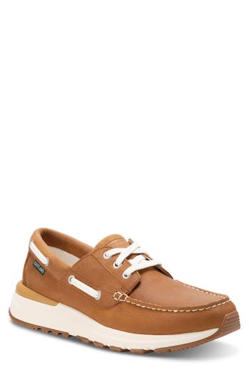 Shop Eastland Leap Trainer Sneaker In Tan