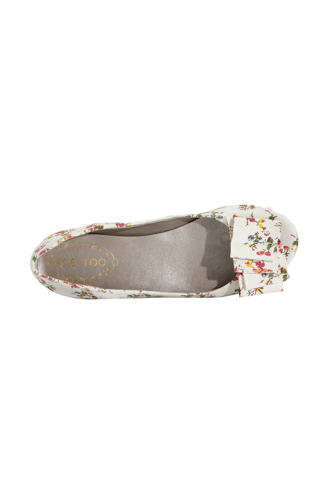 'Fianna' Flat, Alternate, color, WHITE FLOWERS