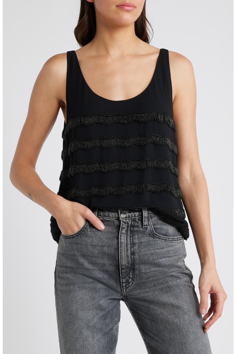 Embellished Tank, Main, color, BLACK