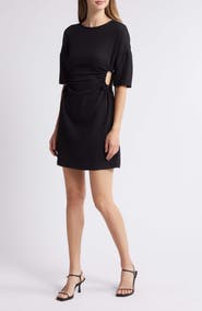 NIKKI LUND Mila Side Cutout Dress