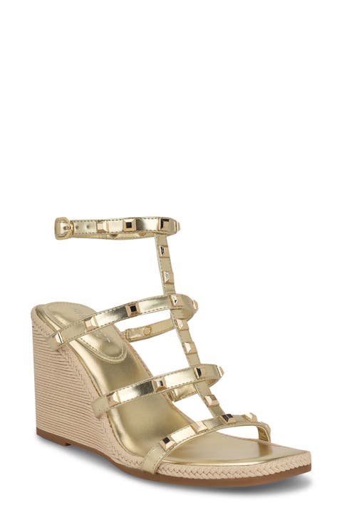 Women's Nine West Wedge Sandals | Nordstrom