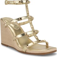 Nine West Sardis Strappy Wedge Sandal (Women) | Nordstrom