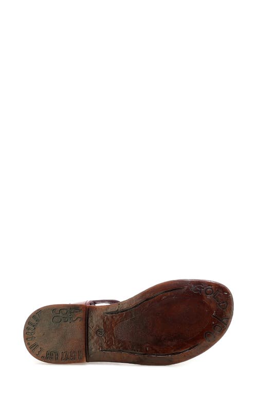 As98 A.s.98 Gifford Ankle Strap Sandal In Ruby