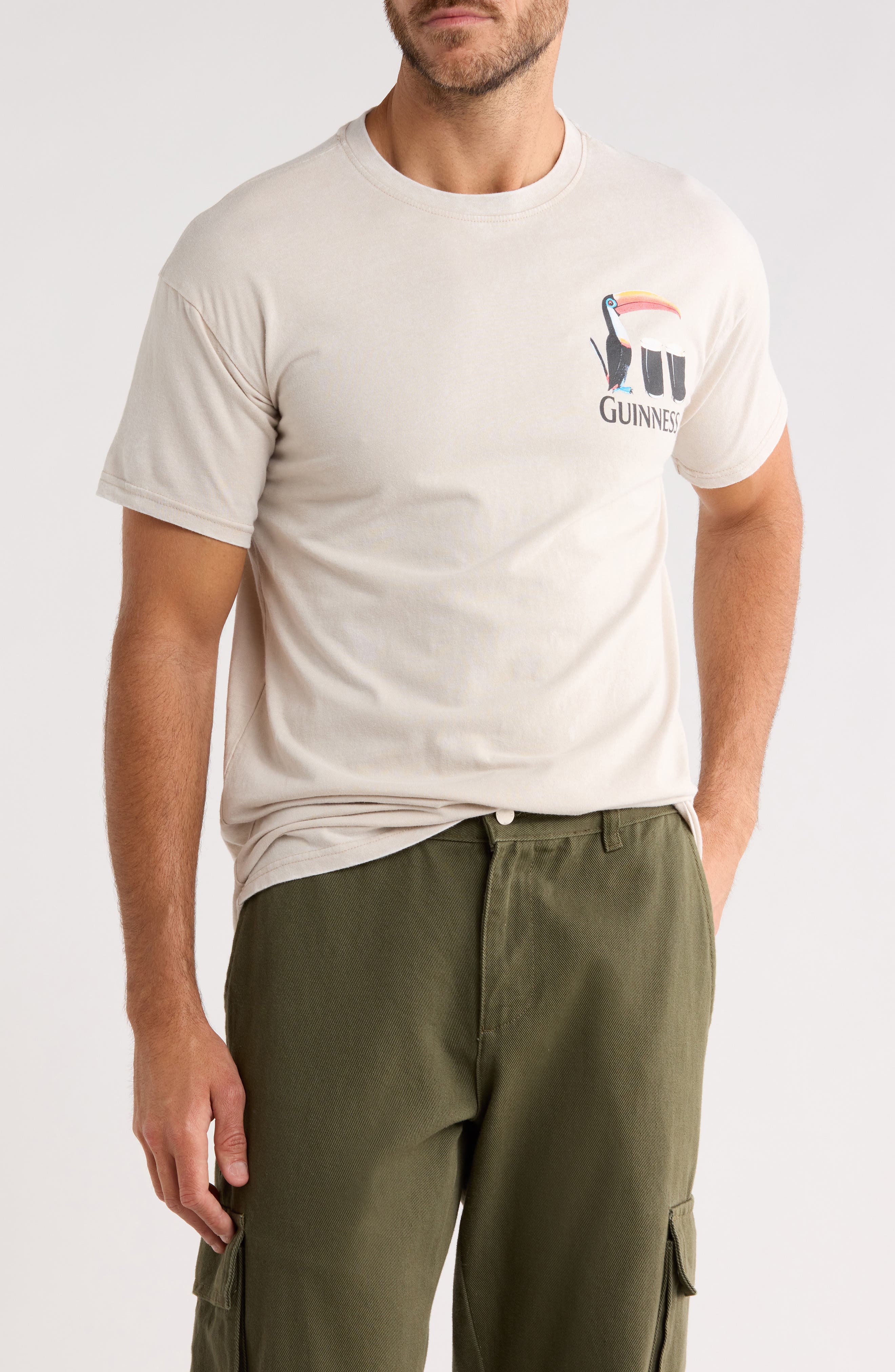 Philcos Guinness Toucan Graphic Tee