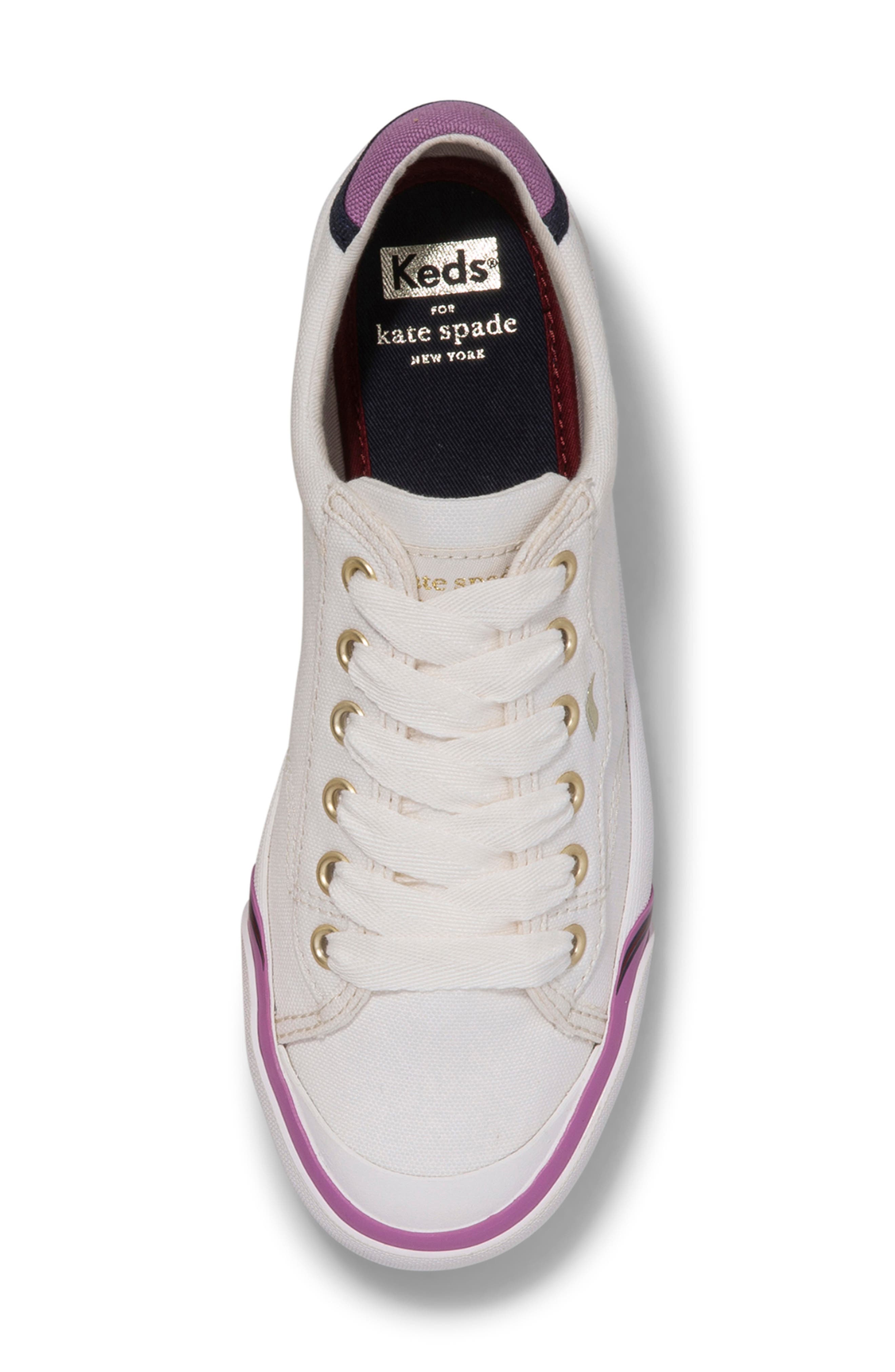 Kate Spade New York Keds<sup>®</sup> for kate spade new york crew kick 75 Sneaker, Alternate, color, 