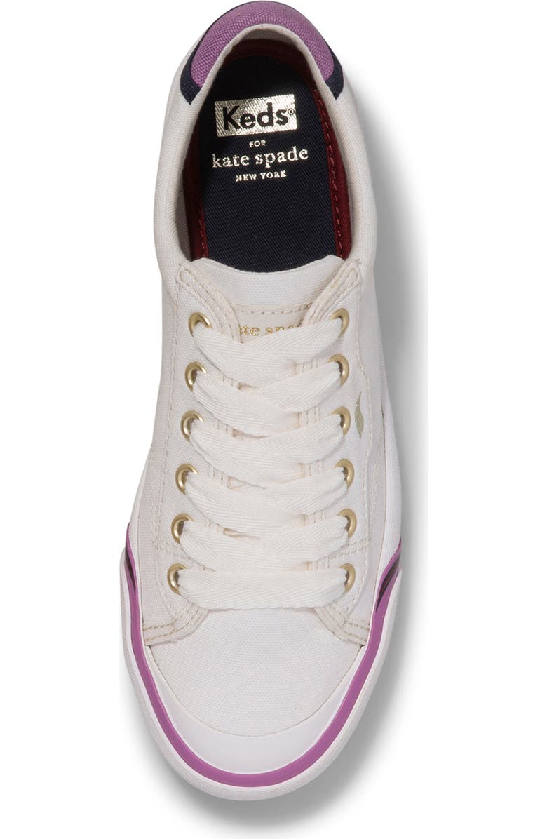 Kate Spade New York Keds<sup>®</sup> for kate spade new york crew kick 75 Sneaker, Alternate, color,