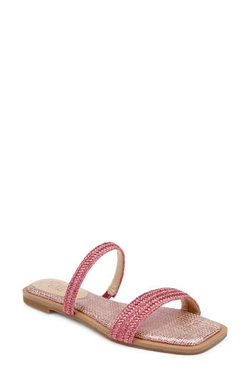 JEWEL BADGLEY MISCHKA JEWEL BADGLEY MISCHKA HELENA SLIDE SANDAL