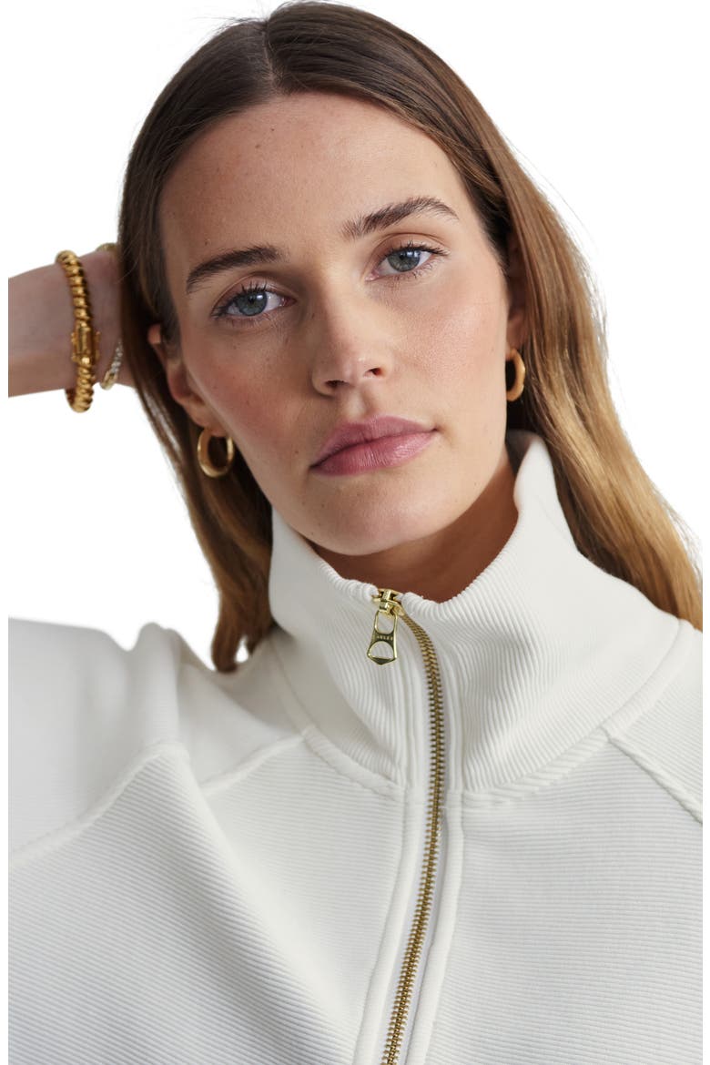 Milano Half-Zip Sweatshirt, Alternate, color, IVORY