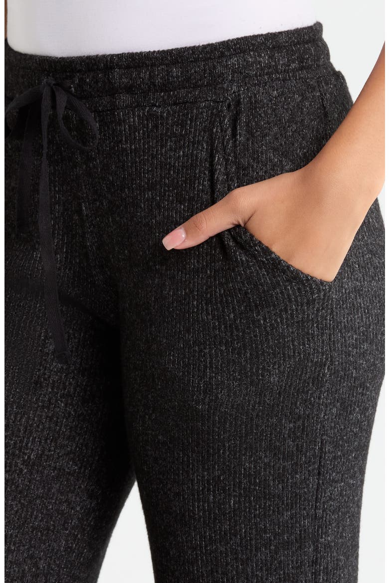 Greer Wide Leg Pants, Alternate, color, BLACK ONYX