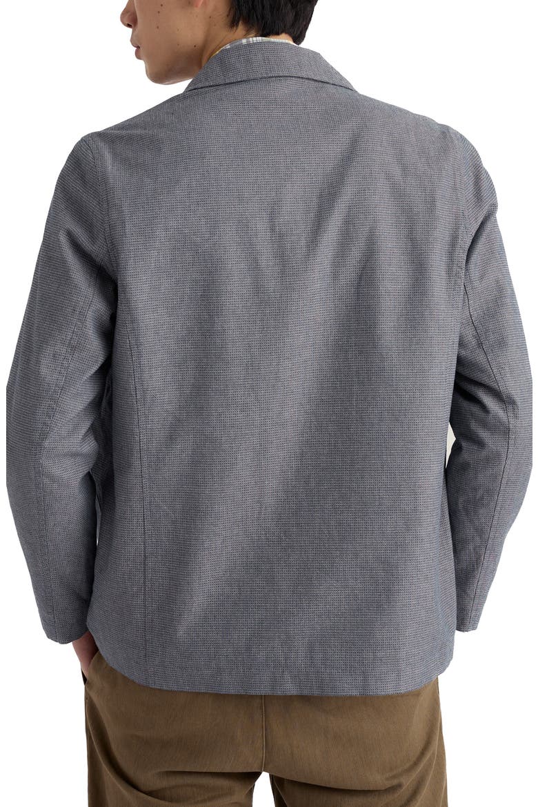 Dominick Organic Cotton Blazer, Alternate, color, BLUE SAIL