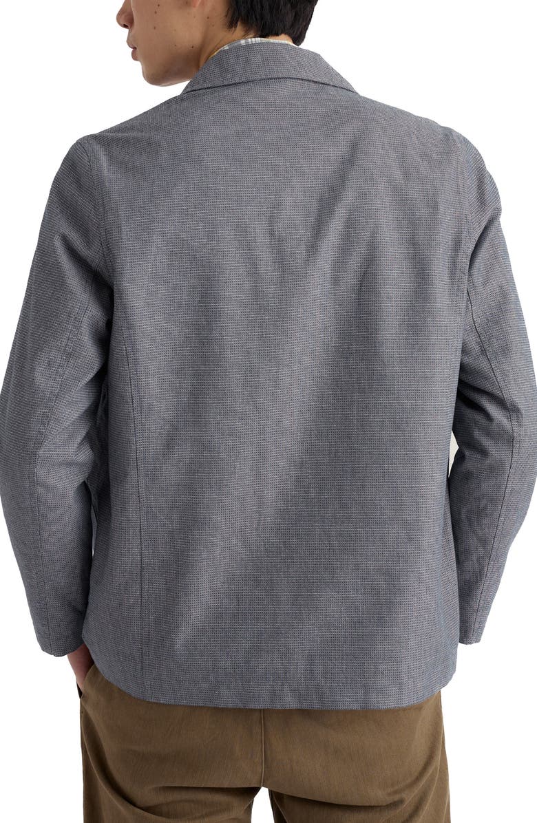 Seasalt Cornwall Dominick Organic Cotton Blazer, Alternate, color, Blue Sail