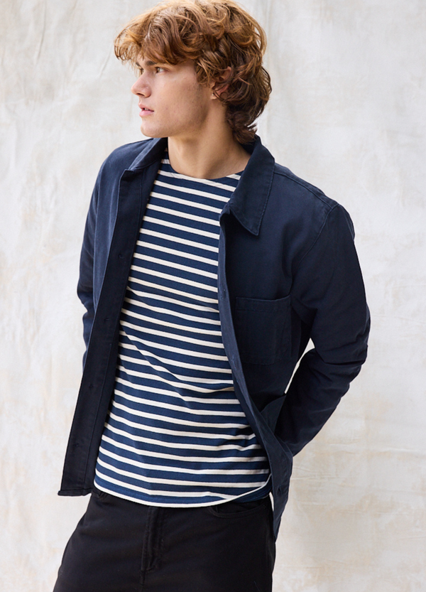 SIROCCO II - French Chore Canvas Jacket - image 2
