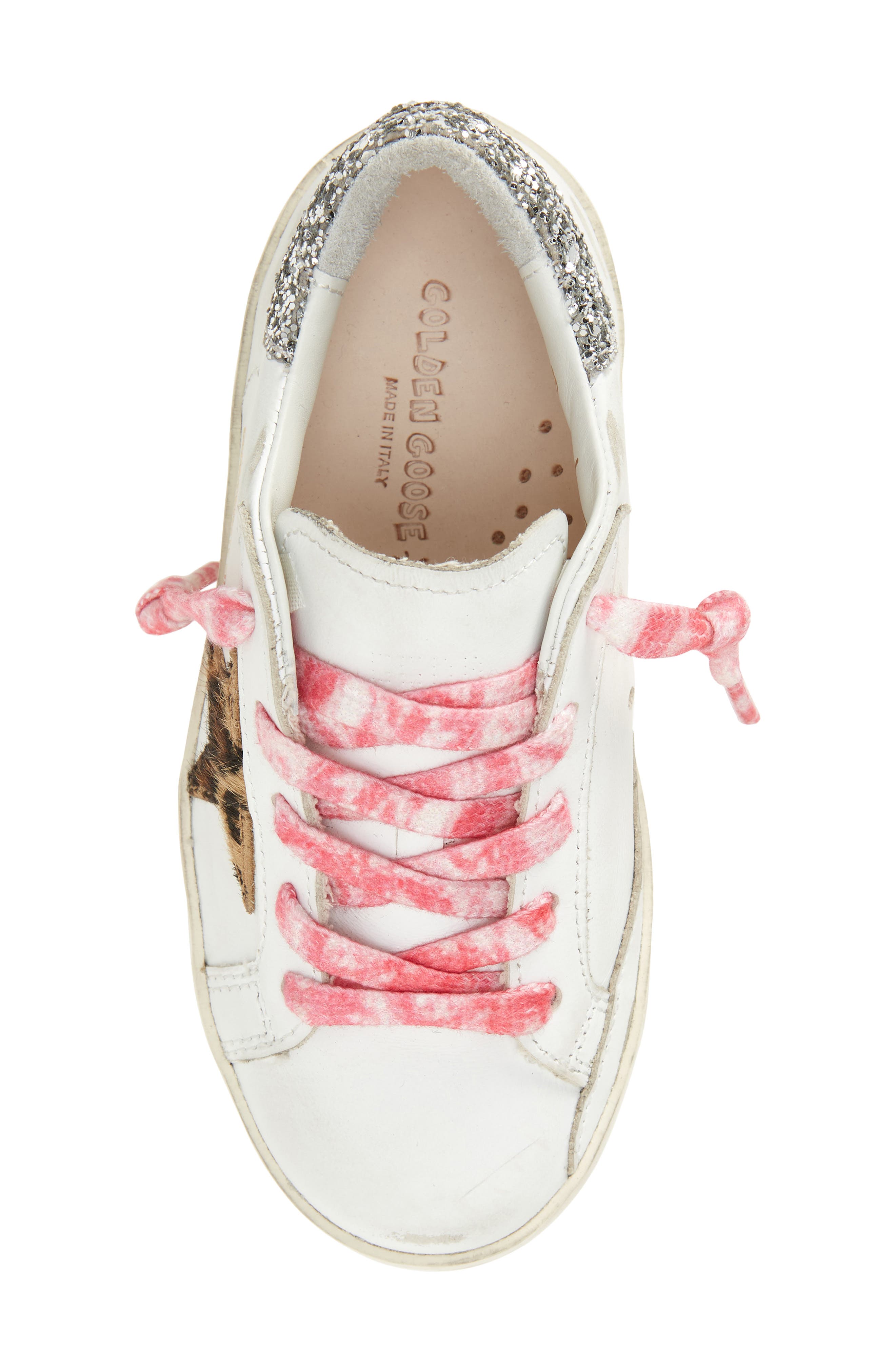 Golden Goose Kids' Super-Star Low Top Sneaker, Alternate, color, 