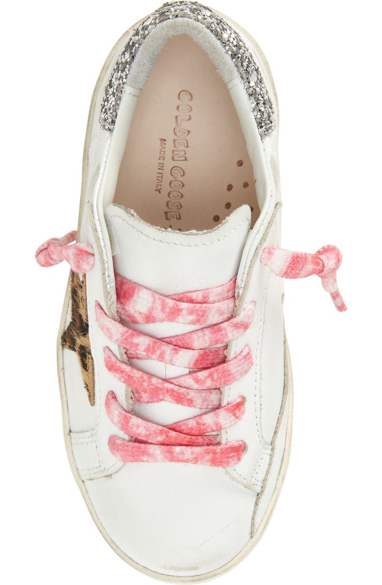 Golden Goose Kids' Super-Star Low Top Sneaker, Alternate, color,