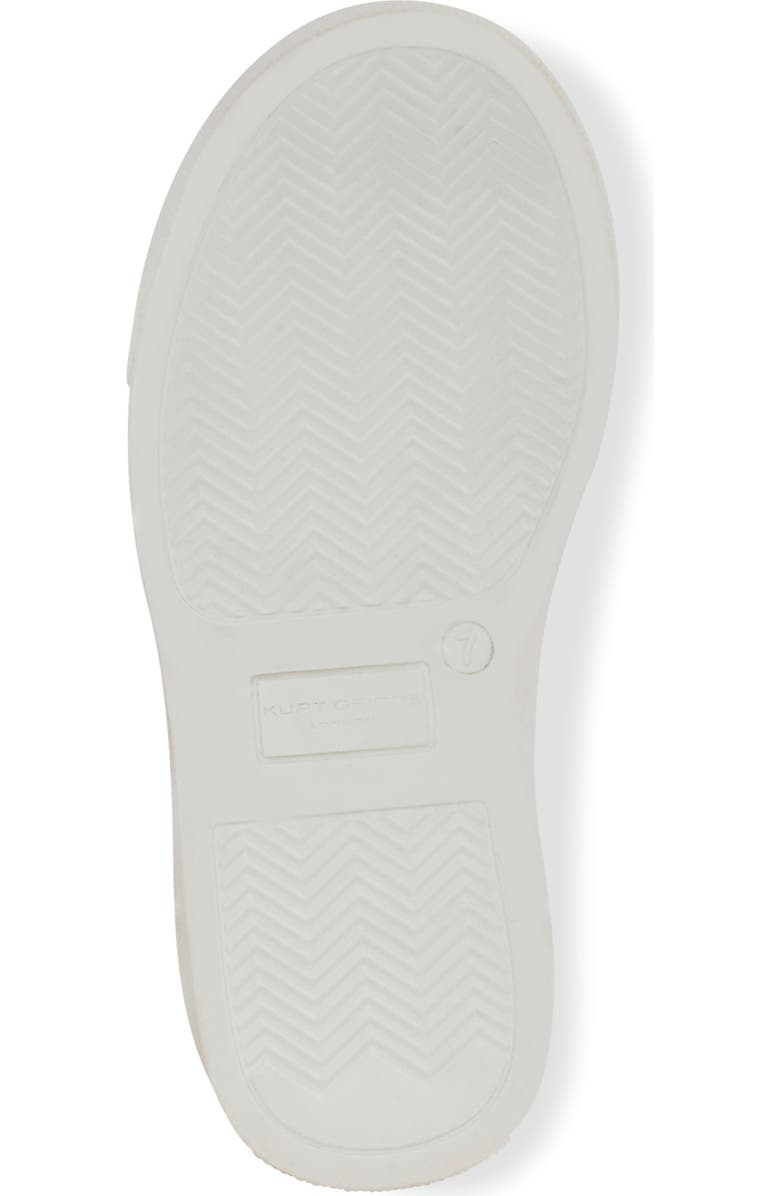 Kurt Geiger London Kids' Mini Laney Bow Sneaker, Alternate, color, Denim