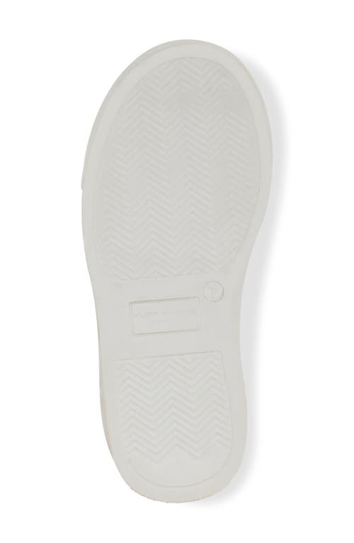 Kurt Geiger London Kids' Mini Laney Bow Sneaker In Denim