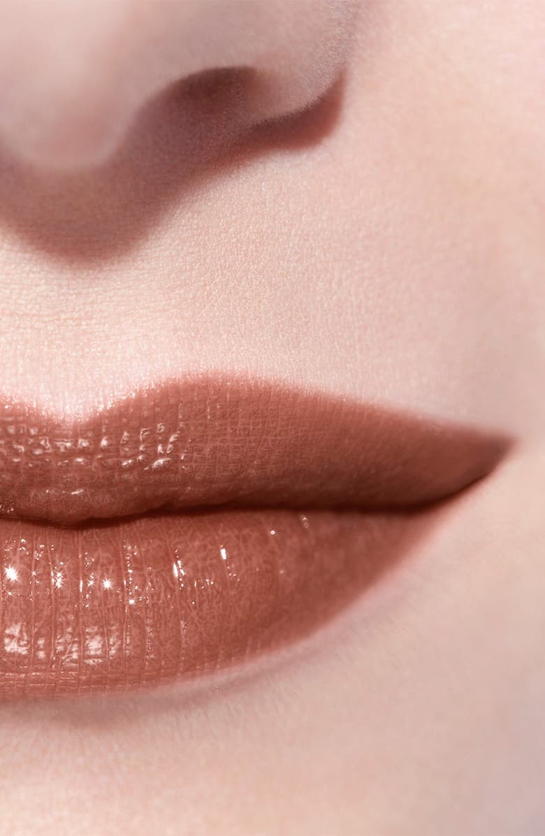 CHANEL ROUGE COCO FLASH Hydrating Vibrant Shine Lip Colour, Alternate, color, Raw Brown