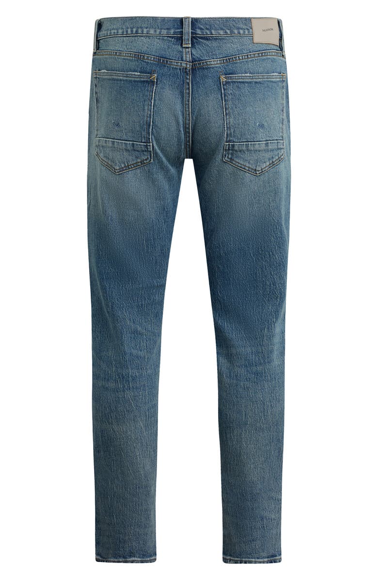 Hudson Jeans Blake Slim Straight Leg Jeans, Alternate, color, York