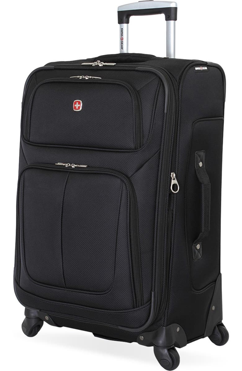 SWISSGEAR 25" Spinner Suitcase, Alternate, color,