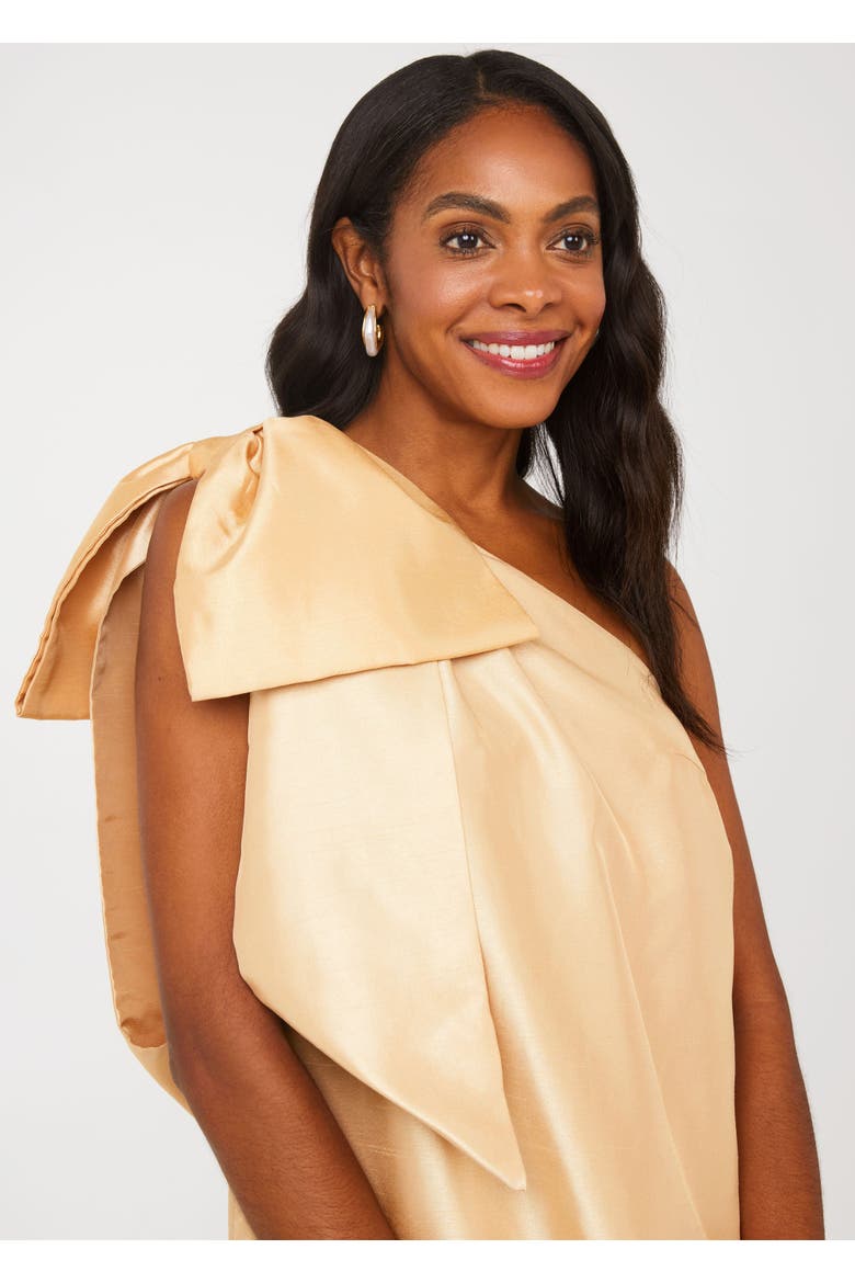 Cassie Dress, Alternate, color, Gold