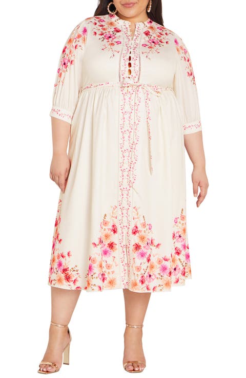 Annabelle Belted Midi Shirtdress