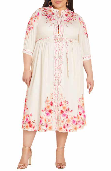 Annabelle Belted Midi Shirtdress