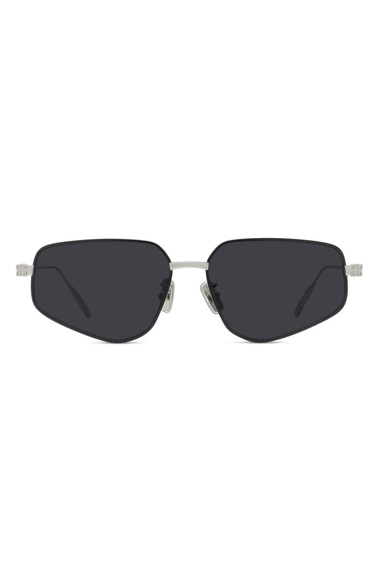 Givenchy GV Speed Gradient Geometric Sunglasses, Main, color,
