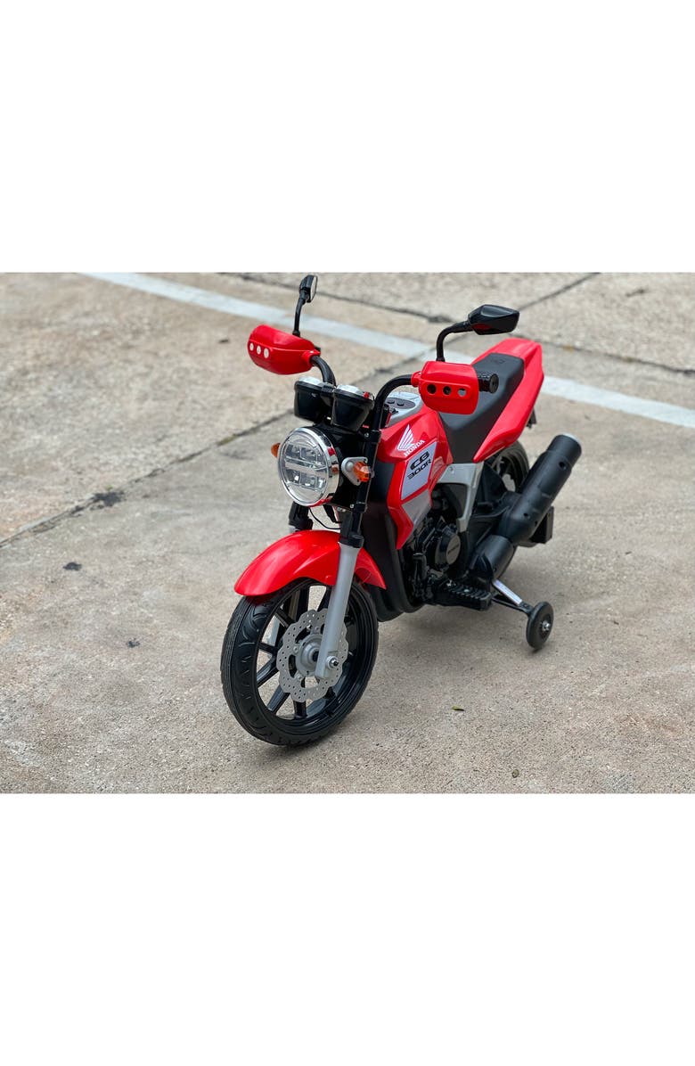 Best Ride on Cars Honda CB300R 12V Ride-On Toy Car, Main, color, 