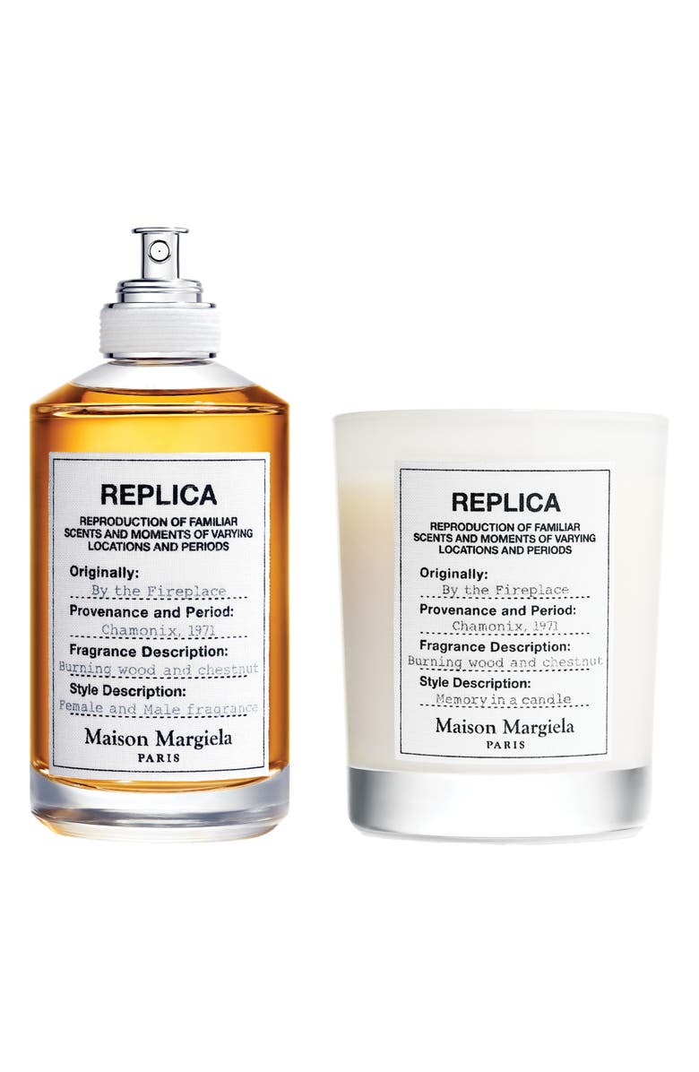 Maison Margiela Replica By the Fireplace Scented Candle, Alternate, color,