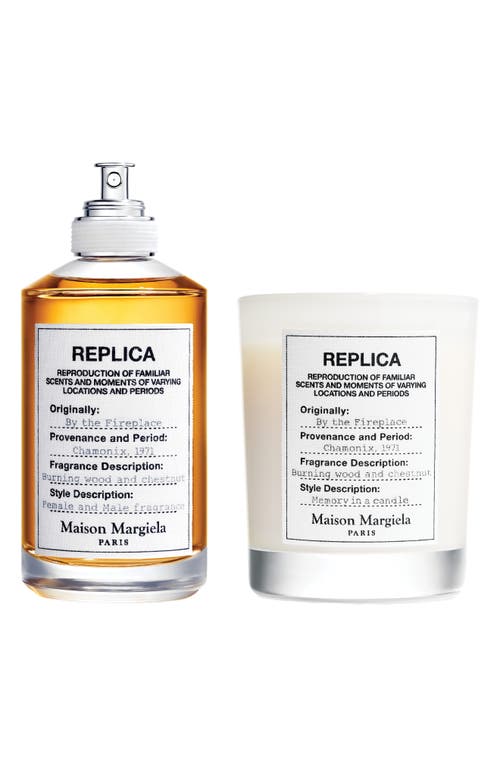 Maison Margiela Replica By The Fireplace Scented Candle