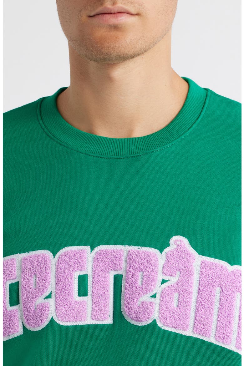 Swirl Sweatshirt, Alternate, color, LUSH MEADOW