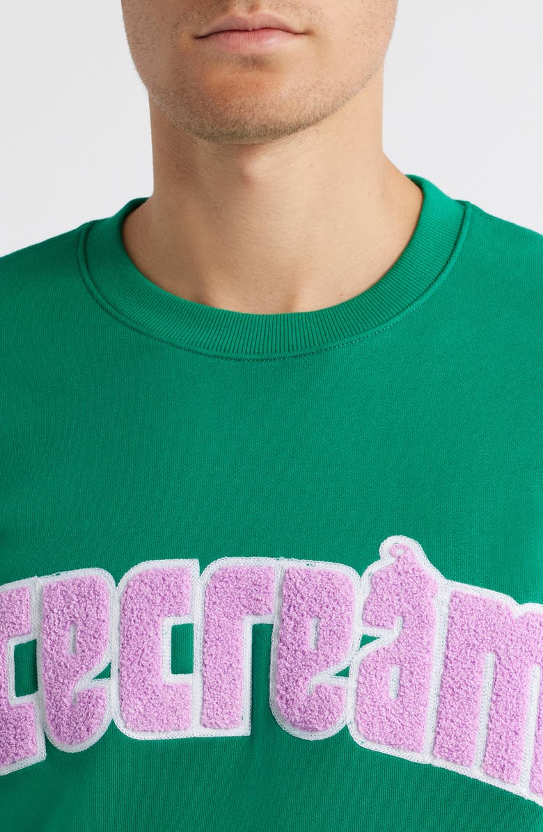 ICECREAM Swirl Sweatshirt, Alternate, color, Lush Meadow