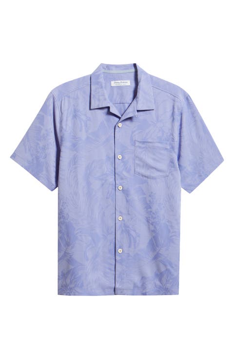 Coastal Ease Botanic Loom IslandZone® Camp Shirt