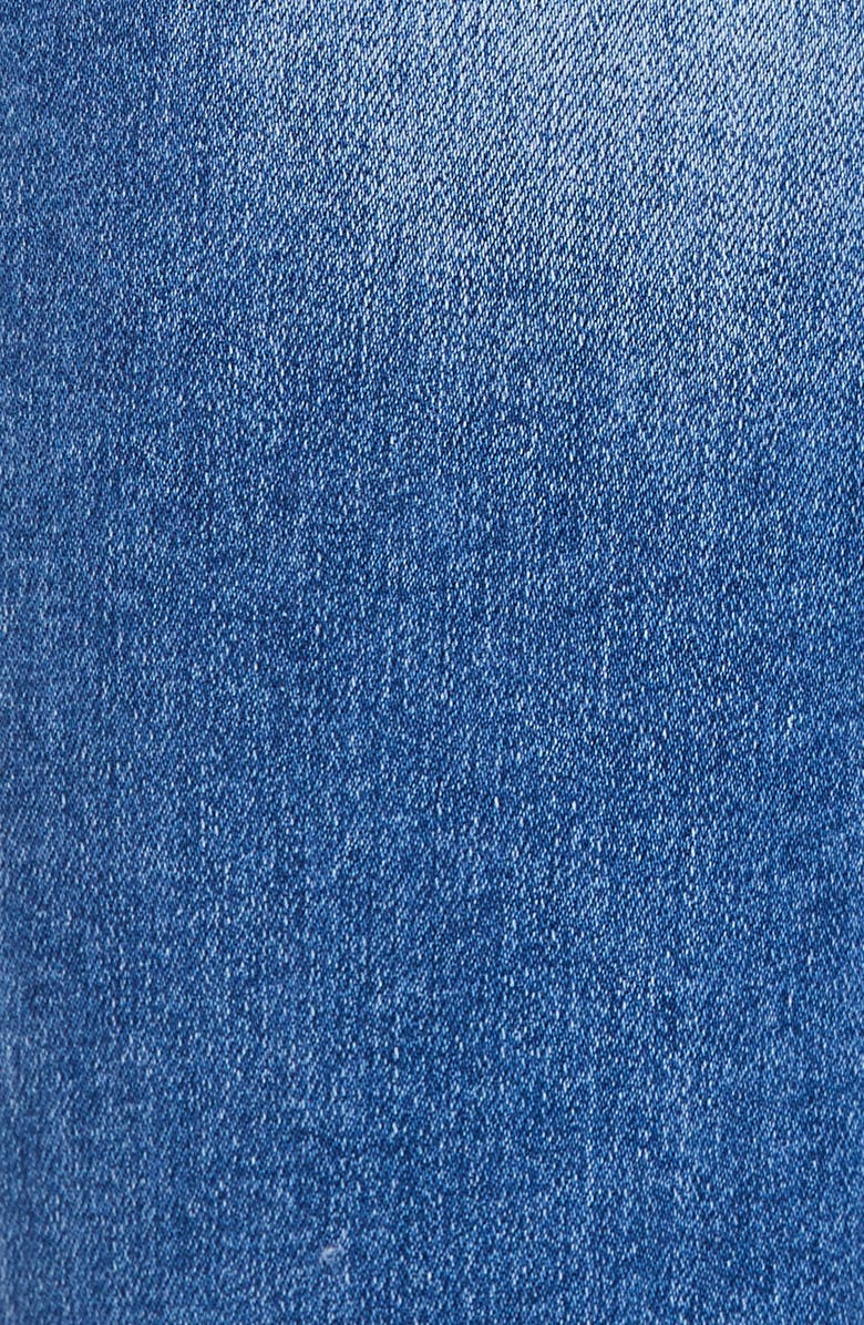 Bayeas High Waist Tapered Straight Leg Jeans, Alternate, color, 