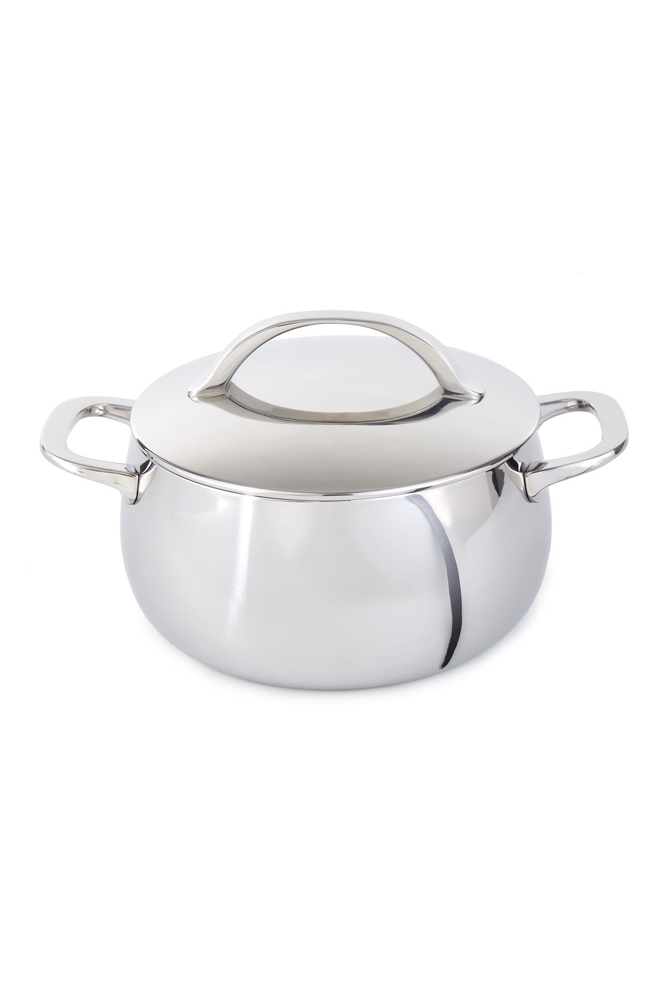 Belly Tri-Ply Stainless Steel Stockpot