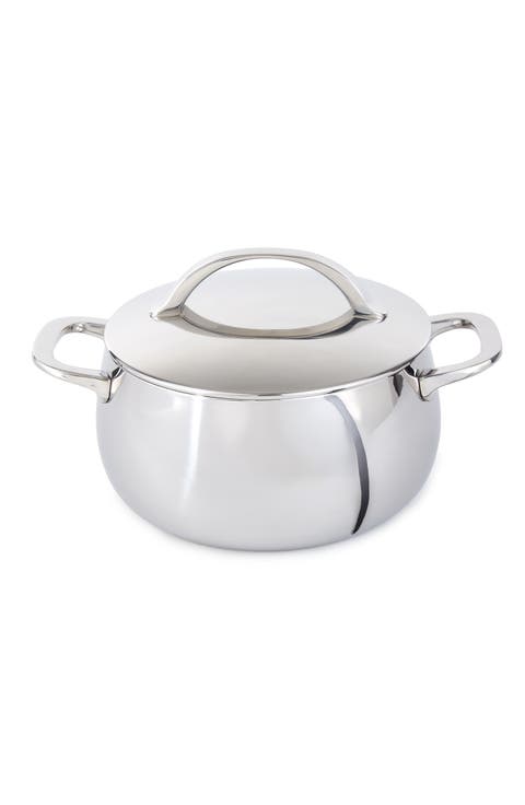 Belly Tri-Ply Stainless Steel Stockpot