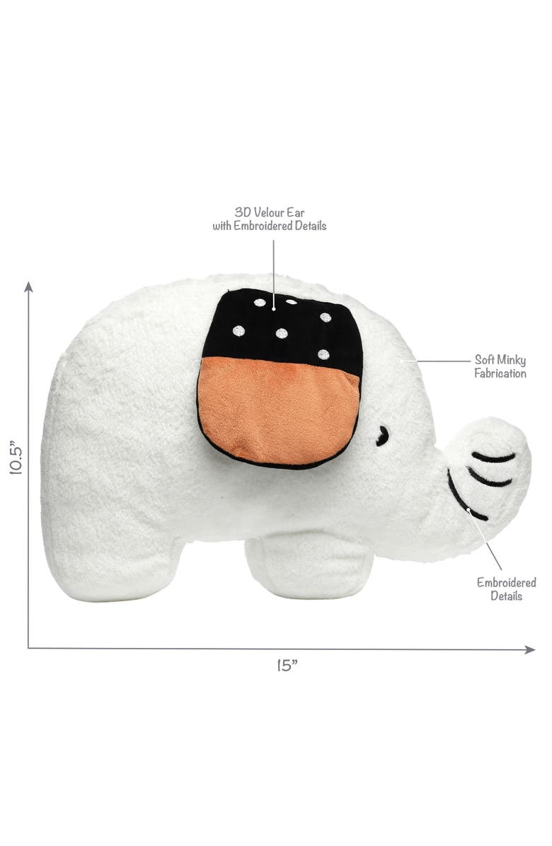 Lambs & Ivy Patchwork Jungle 5-Piece Nursery Baby Crib Bedding Set, Alternate, color, Cream