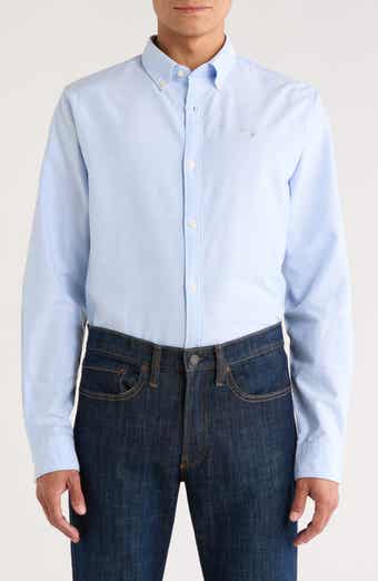 Barbour Oxtown Tailored Fit Cotton Button-Down Shirt
