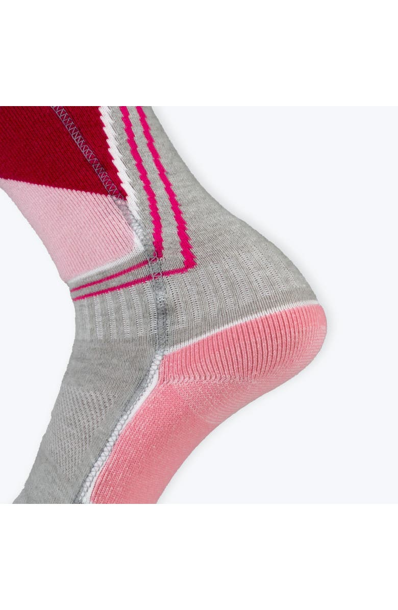 Mobile Warming Premium 3.0 Heated Wool Socks Women's, Alternate, color, Pink