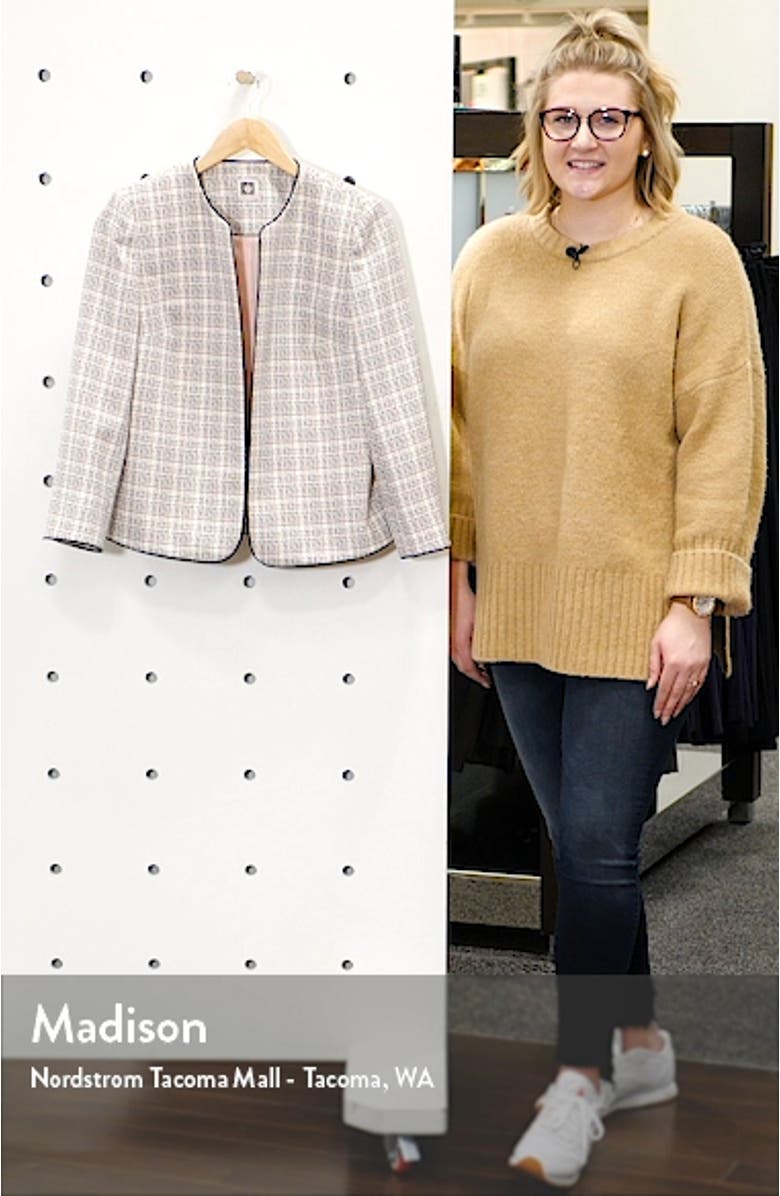 Plaid Jacket, sales video thumbnail