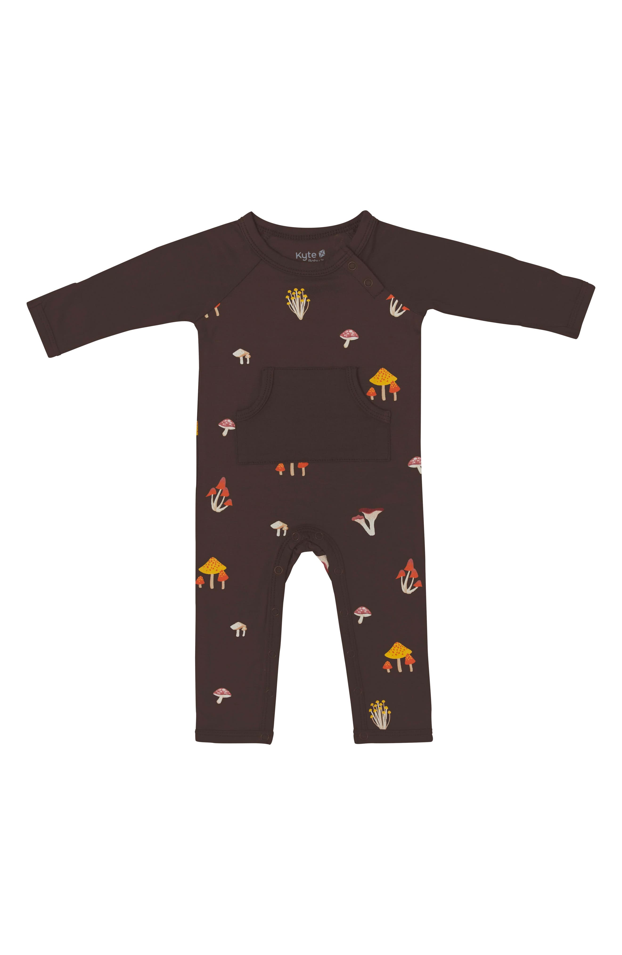 Kyte BABY Fungi Print Longall Romper